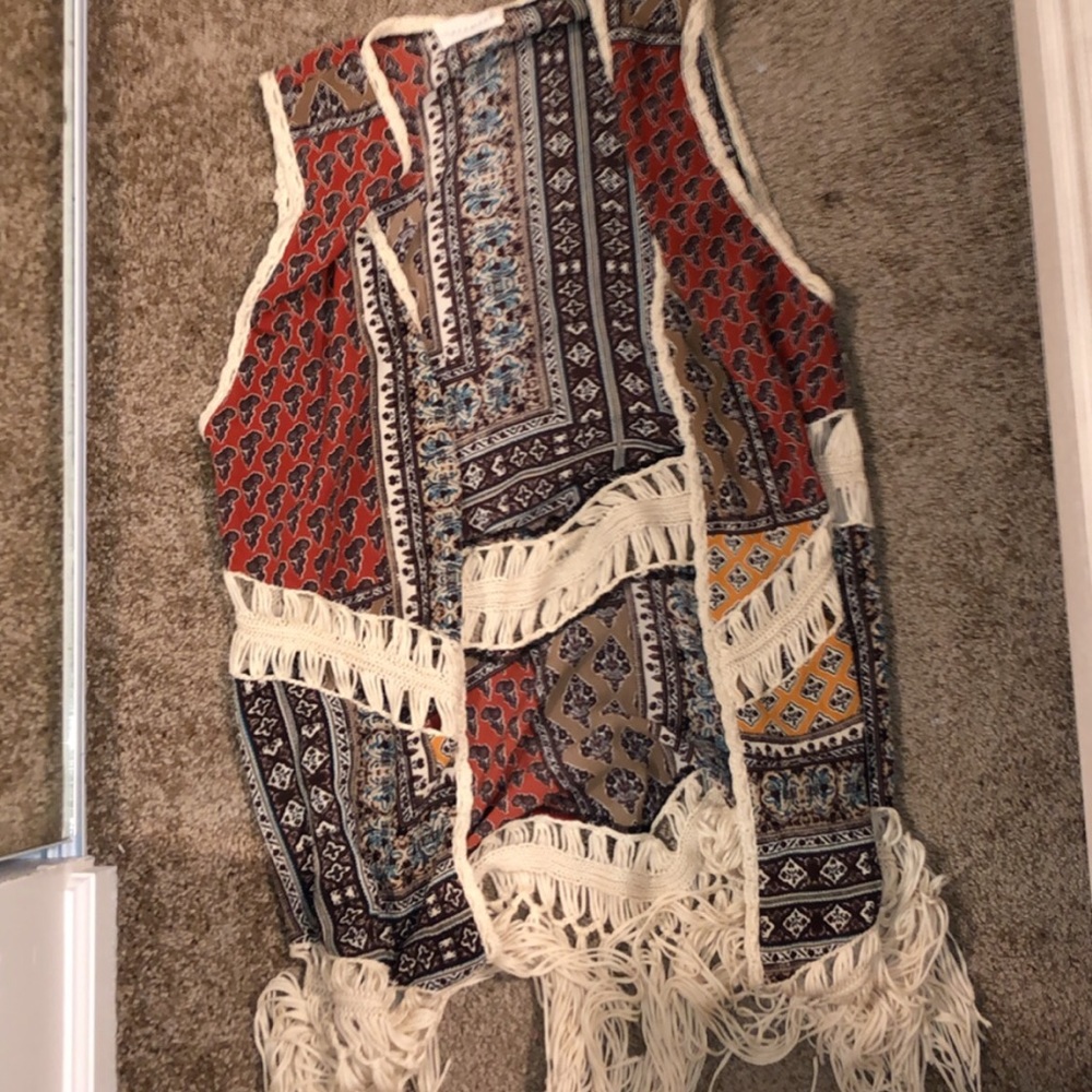 Dreamers Boho kimono vest